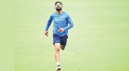 aerobic endurance test, Indian cricket team, BCCI, BCCI Rahul Johri, India vs Sri Lanka, India Sri Lanka match, Fitness test indian cricketers, Indian cricket yo-yo test, aerobic endurance test, cricket news, sports news, Indian express