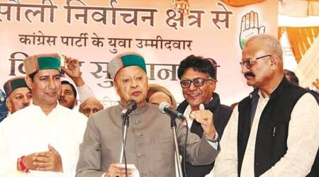 Himachal Pradesh Assembly polls 2017, Himachal Pradesh elections, Congress, Himachal Pradesh Congress, BJP, Virbhadra Singh, indian express news 