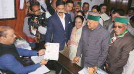 himachal pradesh polls, himachal polls, Virbhadra Singh, Himachal Pradesh asembly elections 2017, virbhadra singh son, vikramaditya singh, kaul singh thakur’s daughter, Congress candidates himachal polls, BJP candidates himachal polls, BJP, Virbhadra singh, Vikramaditya Singh, Prem Kumar Dhumal, J P Nadda, champa thakur, himachal poll candidates,