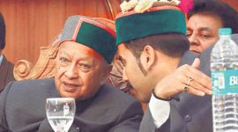 himachal pradesh election, himachal pradesh assembly election, BJP, narendra modi, pm modi, himachal pradesh elections, congress, bjp, virbhadra singh, case against virbhadra singh, himachal pradesh polls, rahul gandhi himachal rally, pratibha singh, congress, Election Commission, bharatiya janata party, bjp, india news, indian express