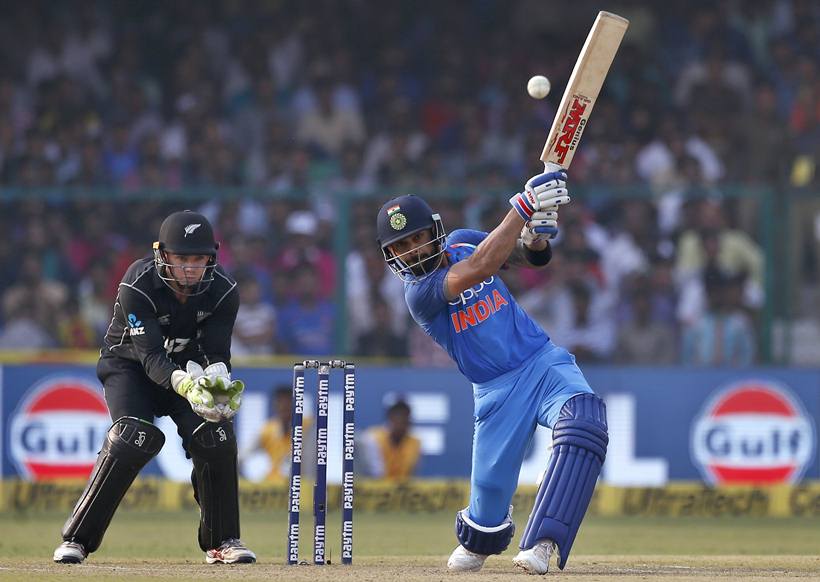 Virat Kohli, rohit sharma, Virat Kohli hundred, rohit sharma hundred, india vs new zealand, ind vs nz, india vs new zealand 3rd odi, New Zealand tour of India 2017, sports news, cricket, Indian Express