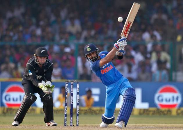 Virat Kohli, rohit sharma, Virat Kohli hundred, rohit sharma hundred, india vs new zealand, ind vs nz, india vs new zealand 3rd odi, New Zealand tour of India 2017, sports news, cricket, Indian Express