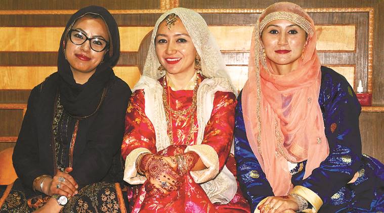 buddhist muslim wedding, ladkah wedding, ladakdh buddhist muslim tensions, buddhist muslim union controvesies, ladakh wedding reception, india news
