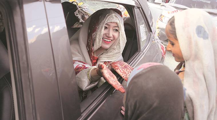buddhist muslim wedding, ladkah wedding, ladakdh buddhist muslim tensions, buddhist muslim union controvesies, ladakh wedding reception, india news