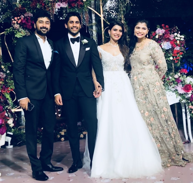 Samantha Ruth Prabhu Is Basking In The Love Of Naga Chaitanya, These ...