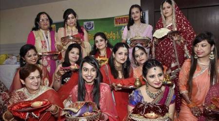 Karva Chauth, Karva Chauth fast, Karva Chauth sargi, Karva chauth chhalani, karva chauth history, Karva chauth puja, indian express, indian express news