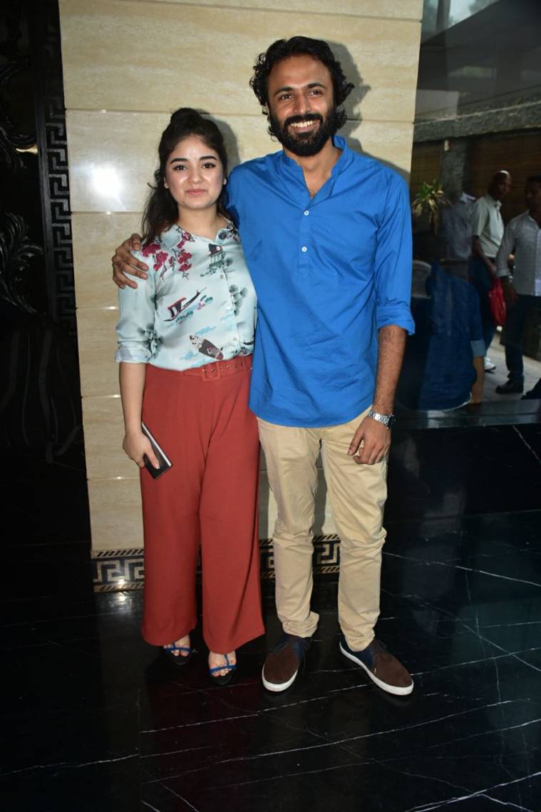 Secret Superstar, Zaira Wasim, Zaira Wasim birthday, Secret Superstar zaira wasim