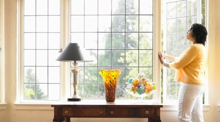 window decor, window decor this festive season, how to decorate the window, festive season decor, Indian express, Indian express news