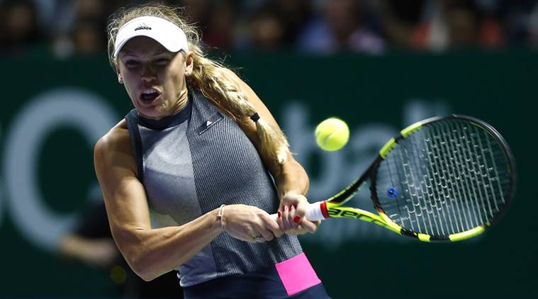 WTA Finals 2017: Caroline beats Venus Williams 6-4, 6-4 to win maiden title | Sports News,The Indian Express