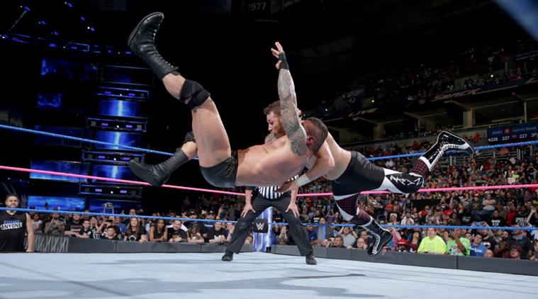 WWE Smackdown Live Results: Randy Orton becomes first member of ...