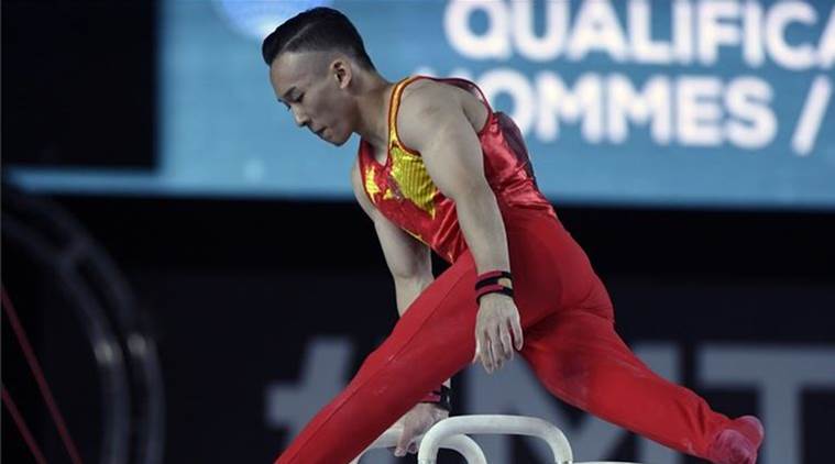 Xiao Ruoteng leads China one-two in men’s all-around competition at ...