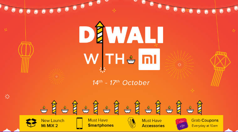 Xiaomi, Xiaomi Diwali with Mi sale, Xiaomi Diwali with Mi sale offers, Xiaomi Diwali with Mi sale deals, Xiaomi Diwali with Mi sale discounts, Redmi Note 4, Redmi 4, Mi Air Purifier 2, Mi Max 2