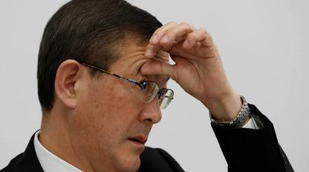 subaru, japan, japan auto company subaru, Yasuyuki Yoshinaga, subaru ceo, faulty auto inspection subaru, indian express