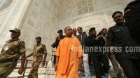 yogi adityanath, uttar pradesh, Taj mahal, Adityanath Taj mahal, yogi adityanath agra visit, taj mahal controversy, yogi adityanath agra, yogi adityanath taj mahal, yogi adityanath taj mahal visit, sangeet som, bjp