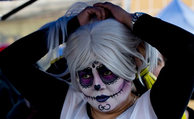 Halloween, Halloween celebrations, Halloween bolivia zombie walk, Halloween in world, Halloween trump, Halloween amercia, Halloween costumes, indian express, indian express news