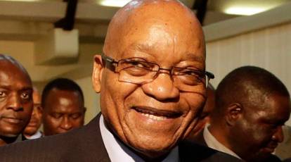 Why Jacob Zuma resigned