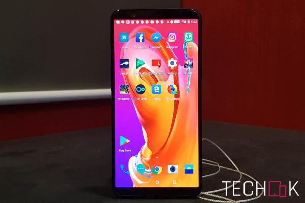 OnePlus 5T features a 6-inch minimal bezel display with 18:9 aspect ratio