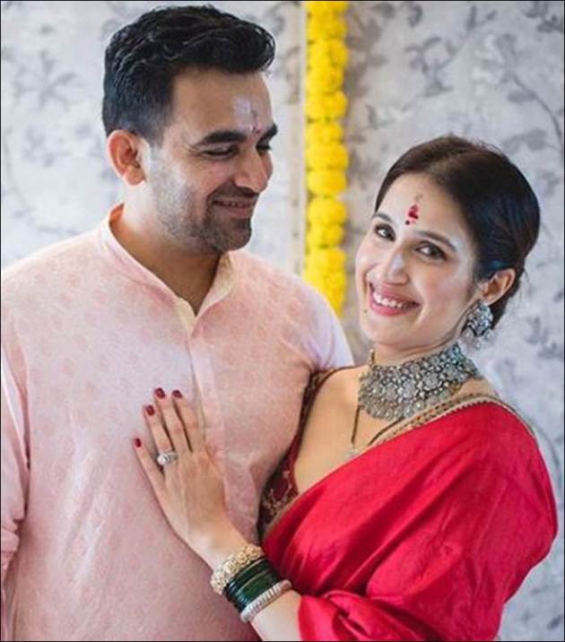zaheer khan and sagarika ghatge wedding