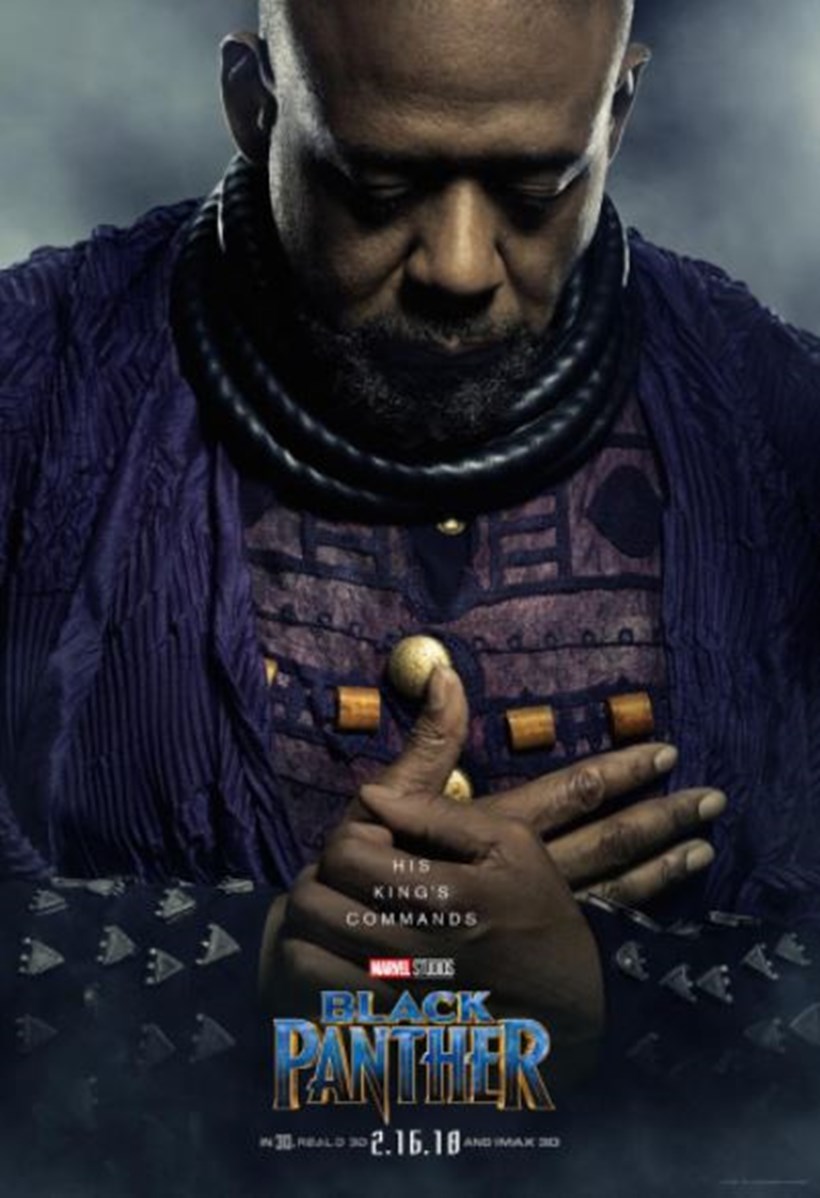 black panther, black panther film, black panther poster, black panther posters, chadwick boseman, michael b jordan, andy serkis, marvel cinematic universe, mcu, entertainment news, indian express news