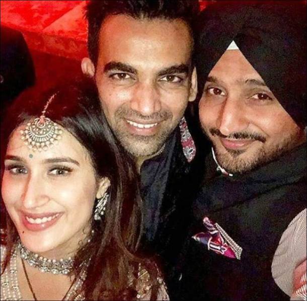 PHOTOS: The Sagarika Ghatge and Zaheer Khan wedding album | The Indian ...