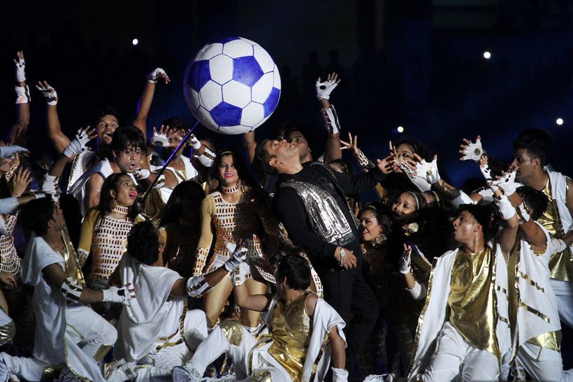 isl 2017-18, indian super league, salman khan, katrina kaif, isl opening ceremony, kerala blasters, atk, indian express