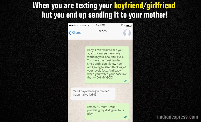 whatsapp, whatsapp features, whatsapp delete feature, whatsapp conversations, whatsapp funny conversations, whatsapp funny texts, whatsapp funny chats, whatsapp texts to ex, whatsapp funny, indian express, indian expresss news