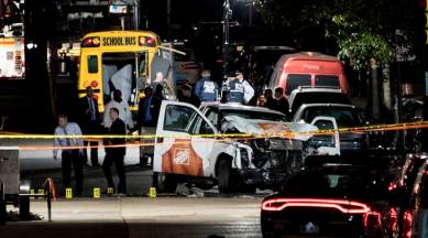 narendra modi, manhattan terror attack, manhattan city, barack obama, new york terrorist attack, lower manhattan, new york terror attack, new york van crash, manhattan terrorist attack, manhattan terror attack, new york police, manhattan shooting, lower manhattan, new york city police department, new york attack death toll, manhattan attack death toll, donald trump, new york shooting suspect, us crimes, us shooting, world news, Indian Express