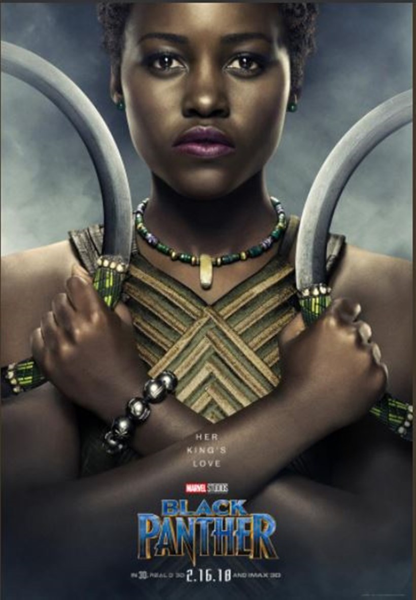black panther, black panther film, black panther poster, black panther posters, chadwick boseman, michael b jordan, andy serkis, marvel cinematic universe, mcu, entertainment news, indian express news