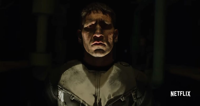The Punisher's 13 episodes are on Netflix