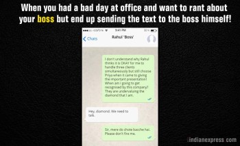 With WhatsApp's new DELETE feature, here are the AWKWARD chats you can now avoid | Trending Gallery News,The Indian Express With WhatsApp's new DELETE feature, here are the AWKWARD chats you can now avoid | Trending Gallery News,The Indian Express