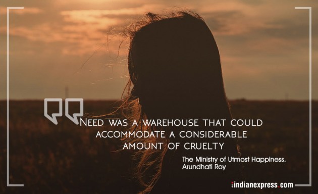 arundhati roy, arundhati roy birthday, arundhati roy quotes, arundhati roy books, god of small things, minister of utmost happiness, quotes from arundhati roy books, indian express, indian express news