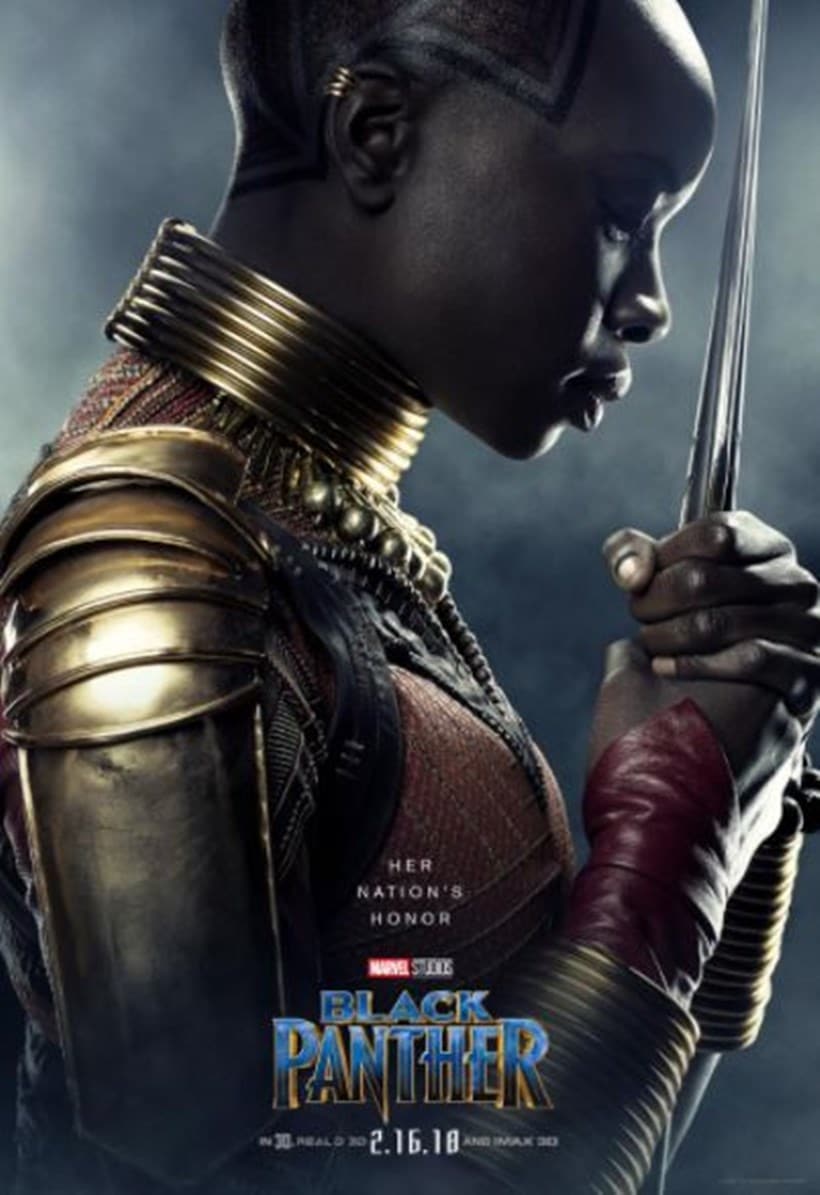 black panther, black panther film, black panther poster, black panther posters, chadwick boseman, michael b jordan, andy serkis, marvel cinematic universe, mcu, entertainment news, indian express news