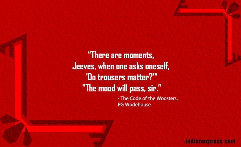 inspirational quotes, funny quotes, quotes by pg wodehouse, funny quotes by pg wodehouse, indian express, indian express news