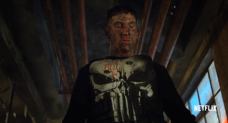 The Punisher's 13 episodes are on Netflix