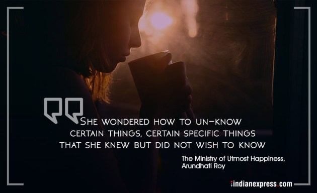 arundhati roy, arundhati roy birthday, arundhati roy quotes, arundhati roy books, god of small things, minister of utmost happiness, quotes from arundhati roy books, indian express, indian express news