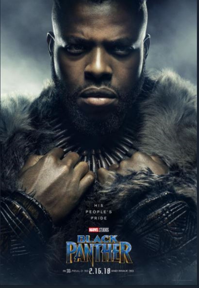 black panther, black panther film, black panther poster, black panther posters, chadwick boseman, michael b jordan, andy serkis, marvel cinematic universe, mcu, entertainment news, indian express news