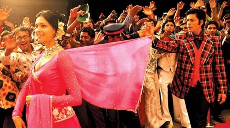 deepika in om shanti om