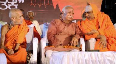 VHP, RSS, Mohan Bhagwat, Hindu leaders in India, Cow priotection, gauraksha, cow slaughter, slaughterhouses, India News, Indian Express