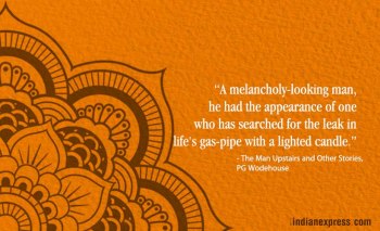 10 hilarious quotes by PG Wodehouse that will drive away your Monday blues | Trending Gallery News,The Indian Express 10 hilarious quotes by PG Wodehouse that will drive away your Monday blues | Trending Gallery News,The Indian Express