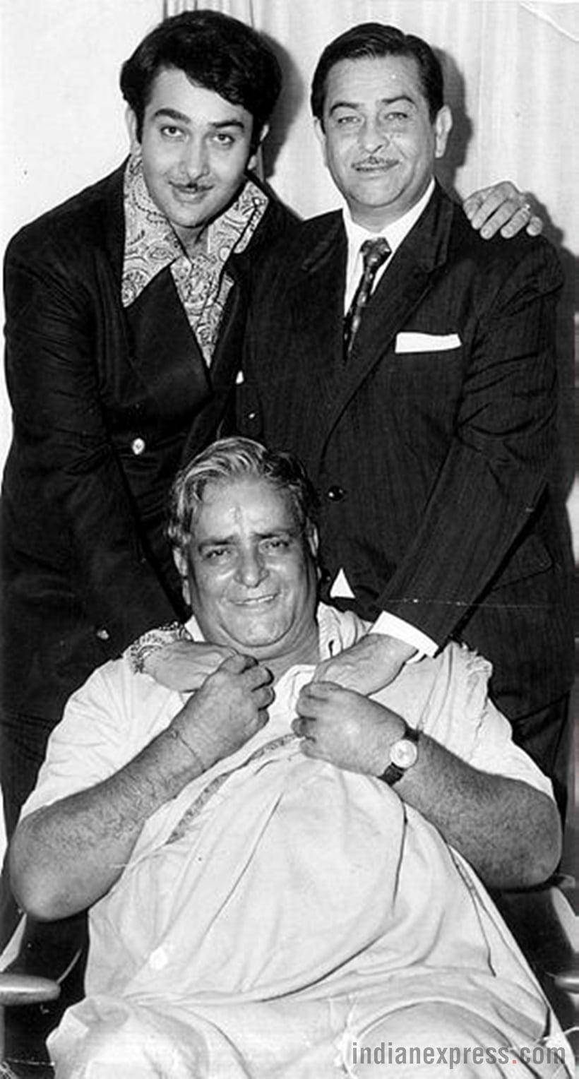 prithviraj kapoor family biography hindi