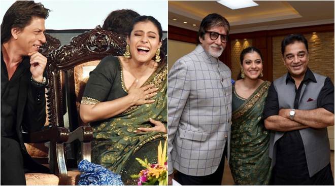 From SRK and Kajol’s secret jokes to Amitabh Bachchan and Kamal Haasan ...