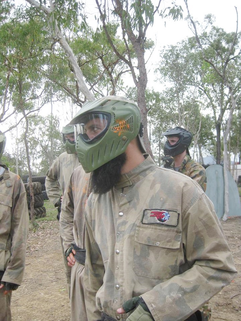 England prepare for Ashes onslaught with a game of paintball Sports