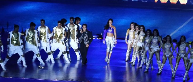 isl 2017-18, indian super league, salman khan, katrina kaif, isl opening ceremony, kerala blasters, atk, indian express