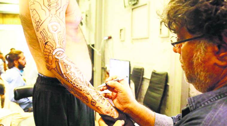 Meet Anil Gupta The Most Expensive Tattoo Artist In The World  ScoopWhoop