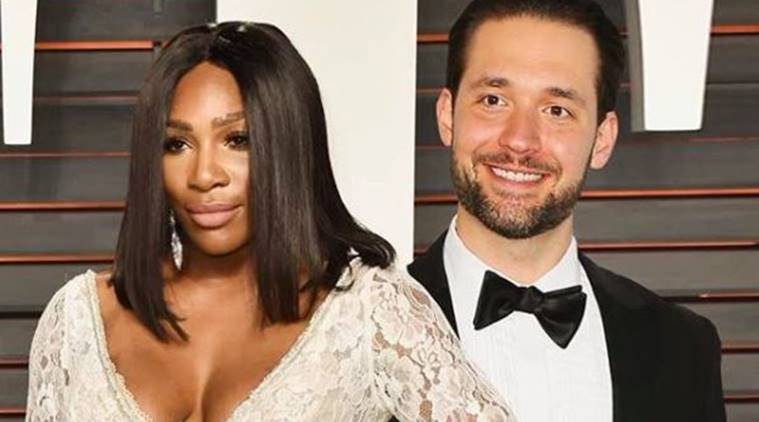 Serena Williams marries Alexis Ohanian; Kim Kardashian, Beyonce in ...