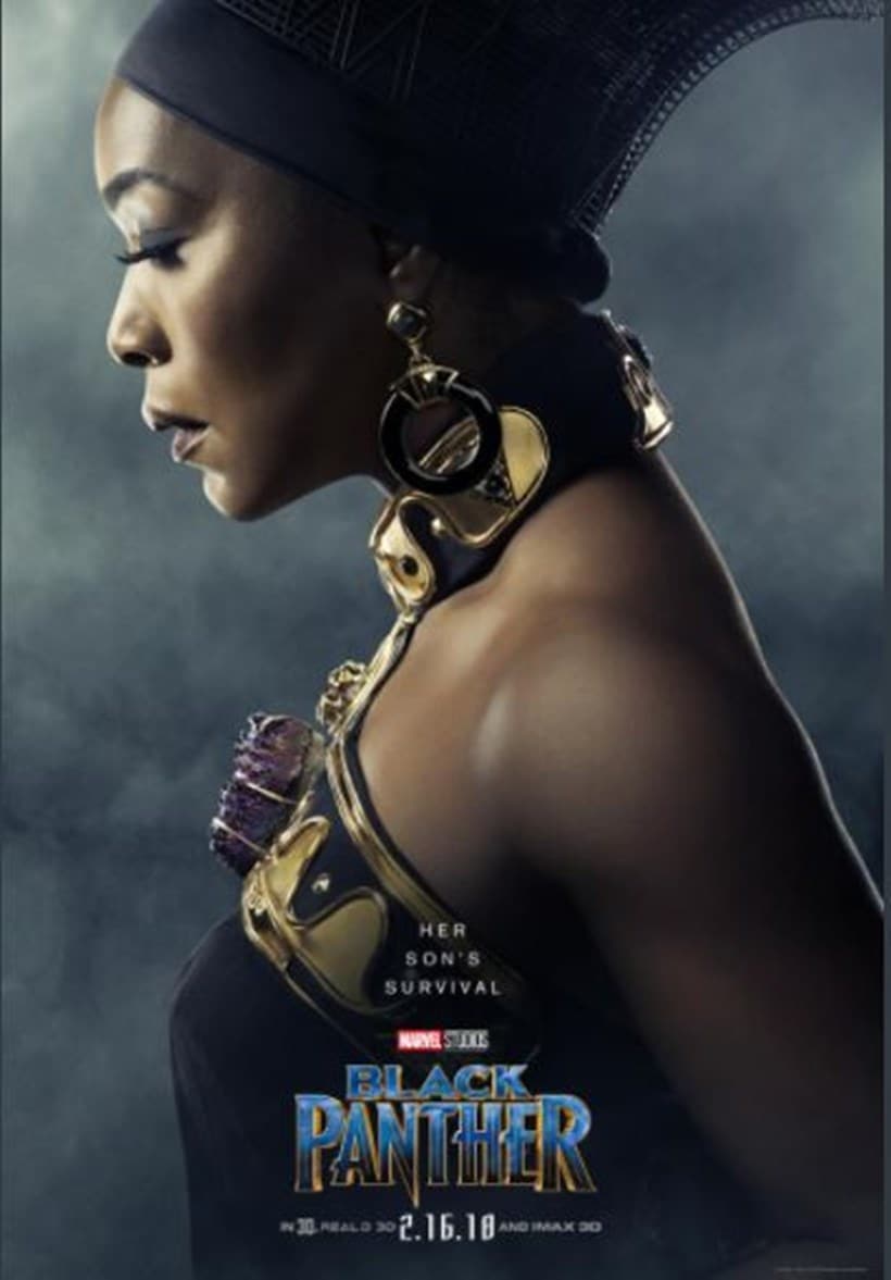 black panther, black panther film, black panther poster, black panther posters, chadwick boseman, michael b jordan, andy serkis, marvel cinematic universe, mcu, entertainment news, indian express news