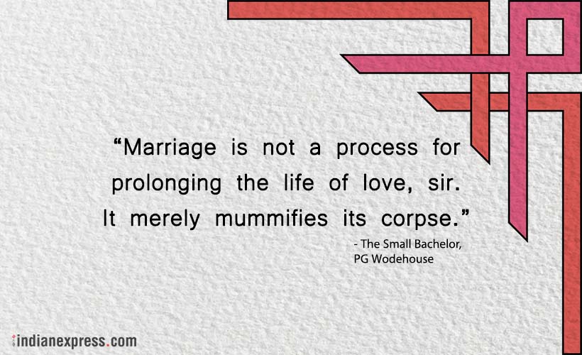 inspirational quotes, funny quotes, quotes by pg wodehouse, funny quotes by pg wodehouse, indian express, indian express news