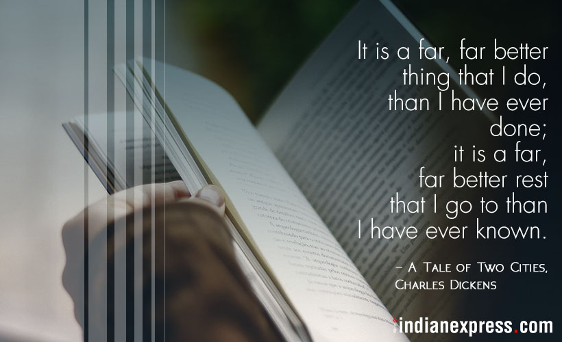 quotes, powerful quotes, last lines, last lines from novels, powerful last lines, indian express, indian express news