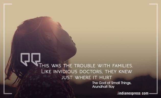 arundhati roy, arundhati roy birthday, arundhati roy quotes, arundhati roy books, god of small things, minister of utmost happiness, quotes from arundhati roy books, indian express, indian express news