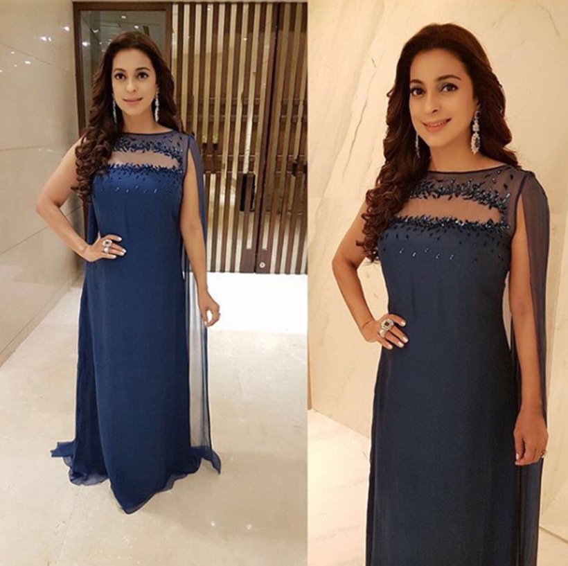 Juhi Chawla, Juhi Chawla latest photos, Juhi Chawla birthday, Juhi Chawla movies, Juhi Chawla ethnic looks, Juhi Chawla style evolution, Juhi Chawla amir khan movies, Juhi Chawla rishi kapoor movies, indian express, indian express news